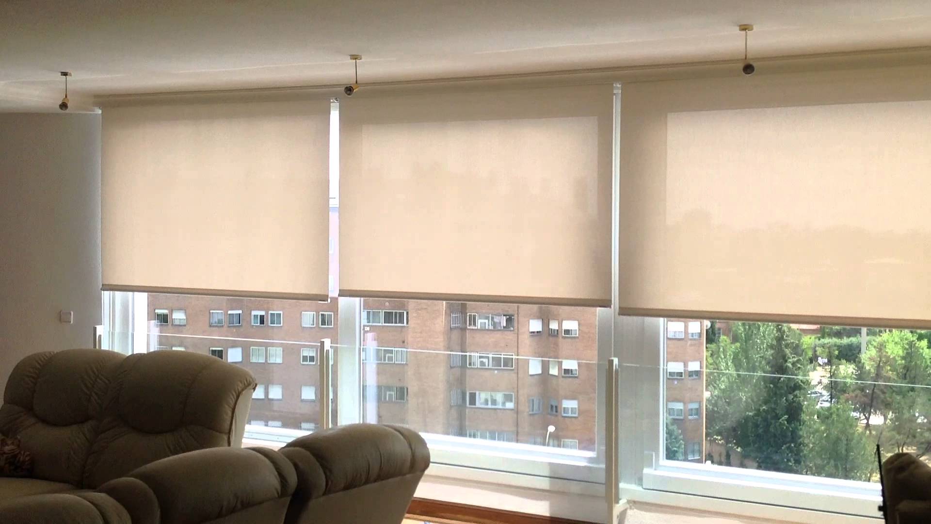 Cortinas enrollables. Modernas, innovadoras y prácticas