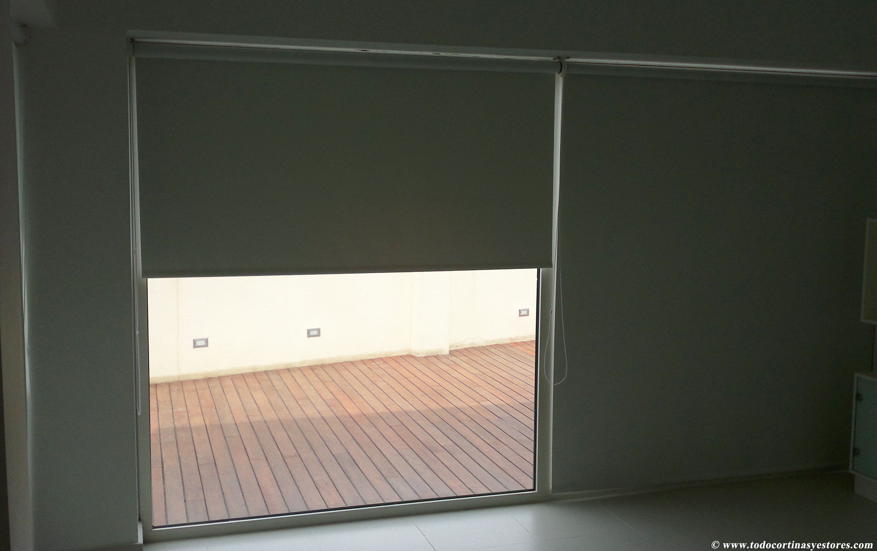 Cortinas y estores — TOLDOS OPACIS