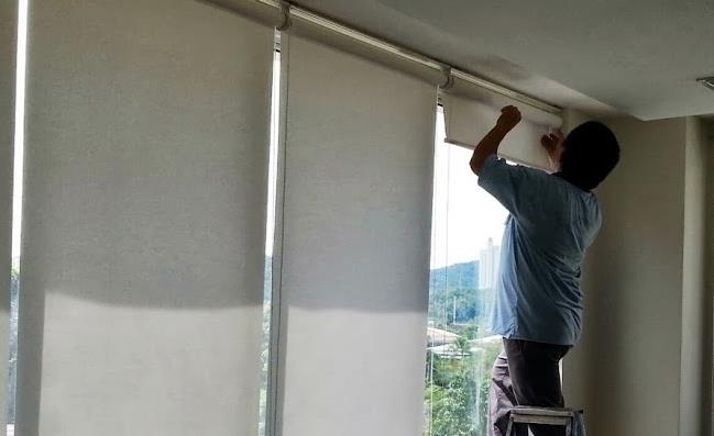 Cortinas para ventanas. Cuando las debemos instalar y aún no tenemos los  muebles. - ScreenVogue Screens Barcelona