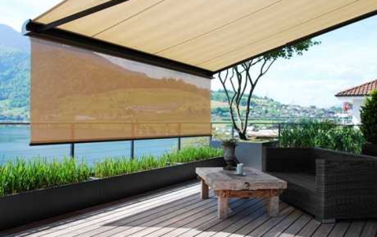 de toldos para terrazas y jardines ScreenVogue Screens Barcelona