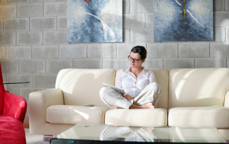 La mejor solución: las revistas de diseño de interiores