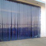cortinas de lama verticales